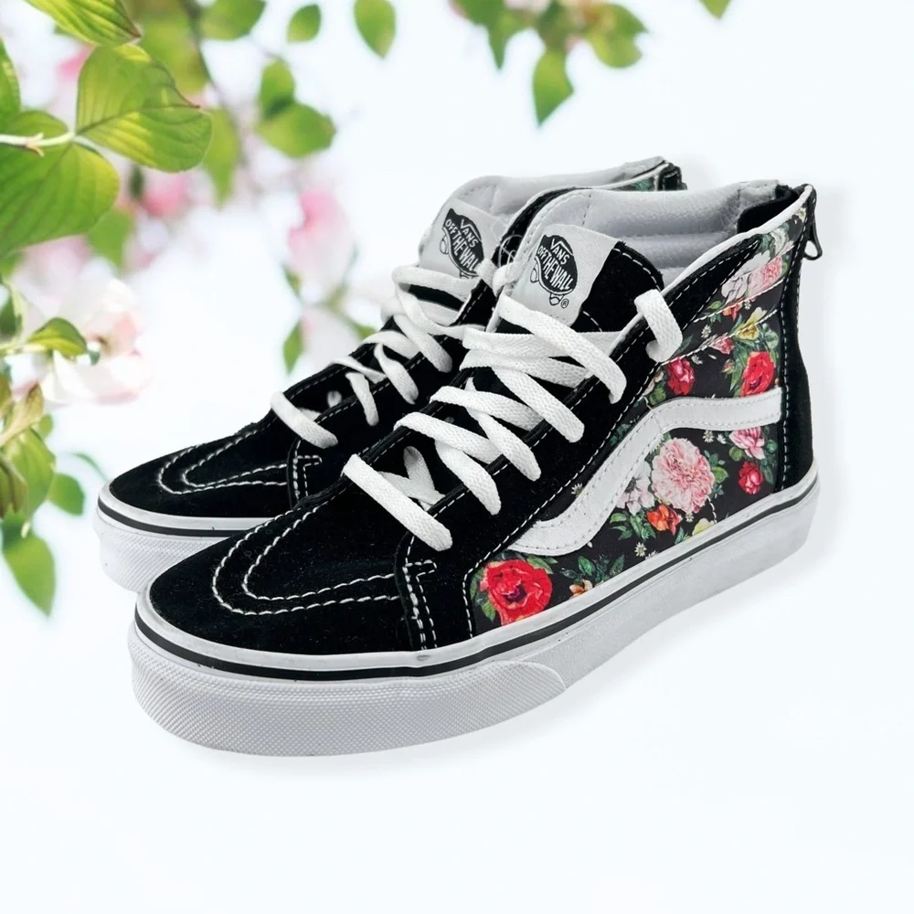 KIDS Vans Sk8 Hi - Picture 4 of 9
